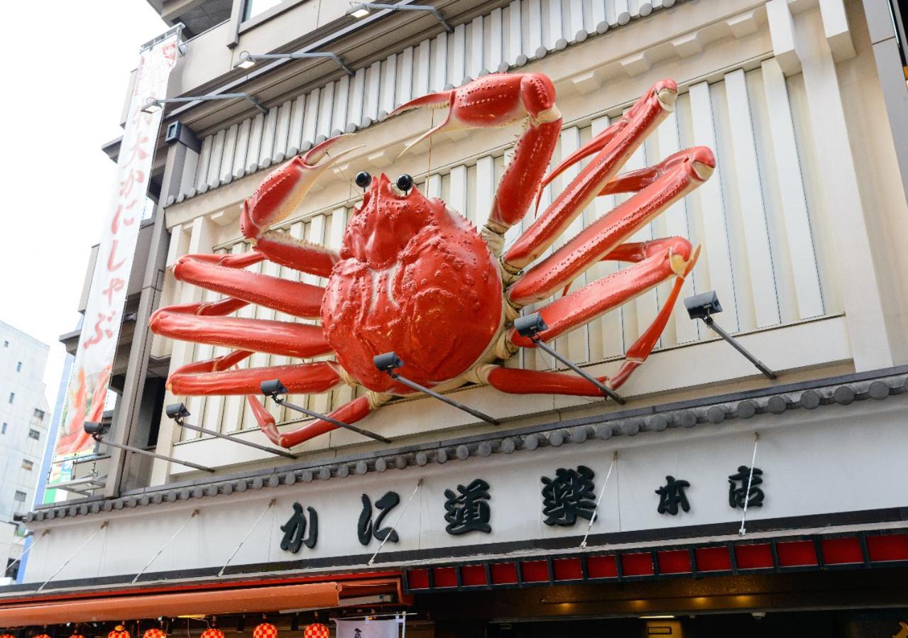 Apa Hotel Nambaminami Ebisucho Eki Shinsekai Осака Экстерьер фото