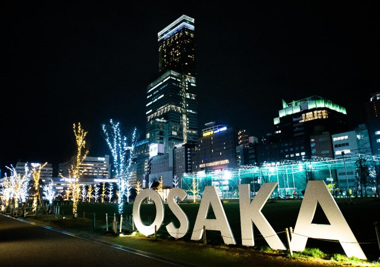 Apa Hotel Nambaminami Ebisucho Eki Shinsekai Осака Экстерьер фото