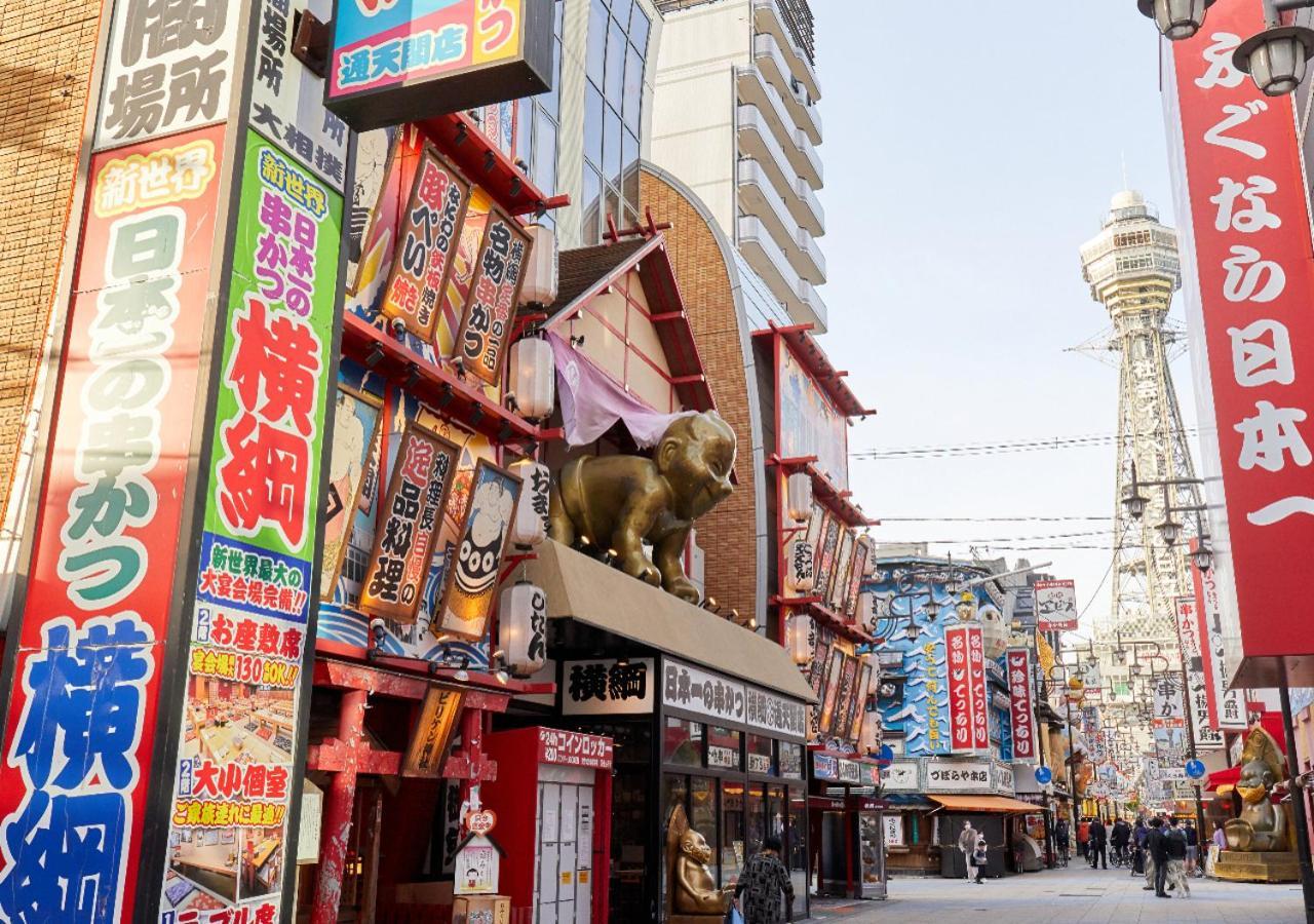 Apa Hotel Nambaminami Ebisucho Eki Shinsekai Осака Экстерьер фото