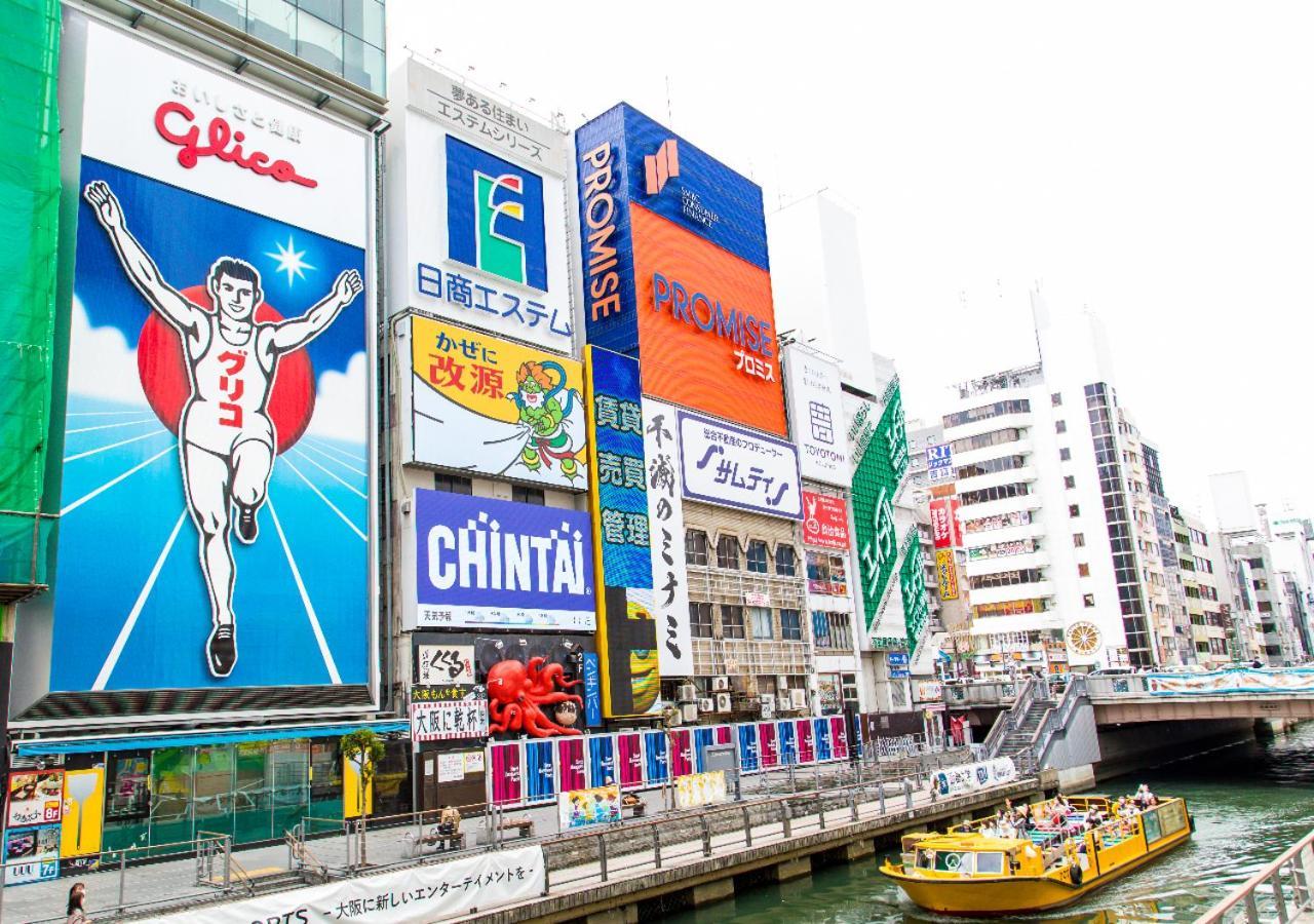 Apa Hotel Nambaminami Ebisucho Eki Shinsekai Осака Экстерьер фото