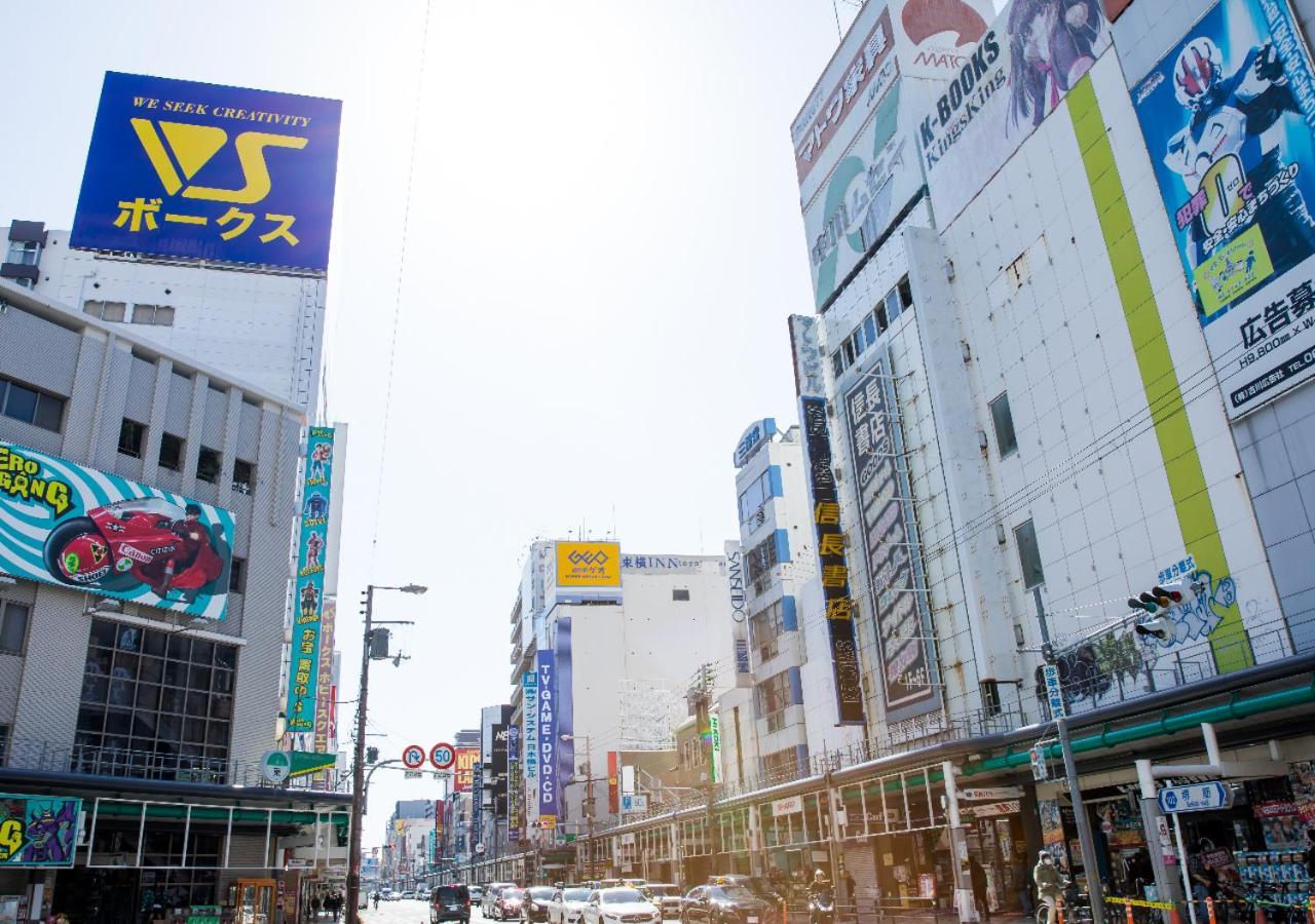 Apa Hotel Nambaminami Ebisucho Eki Shinsekai Осака Экстерьер фото