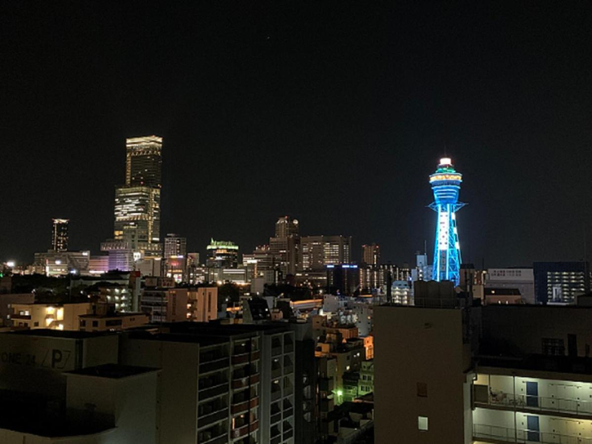 Apa Hotel Nambaminami Ebisucho Eki Shinsekai Осака Экстерьер фото