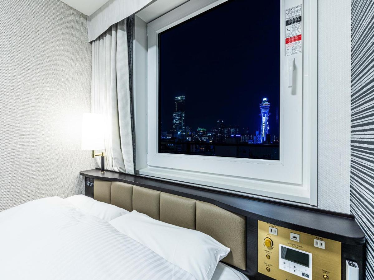 Apa Hotel Nambaminami Ebisucho Eki Shinsekai Осака Экстерьер фото