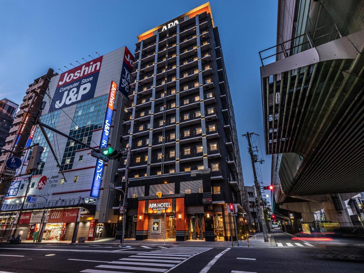 Apa Hotel Nambaminami Ebisucho Eki Shinsekai Осака Экстерьер фото
